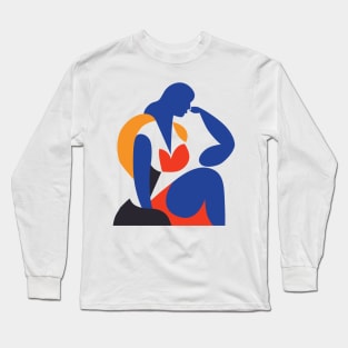 Matisse Style Long Sleeve T-Shirt